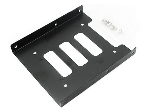 

Переходник для SSD, НDD 2.5" на 3.5", металл