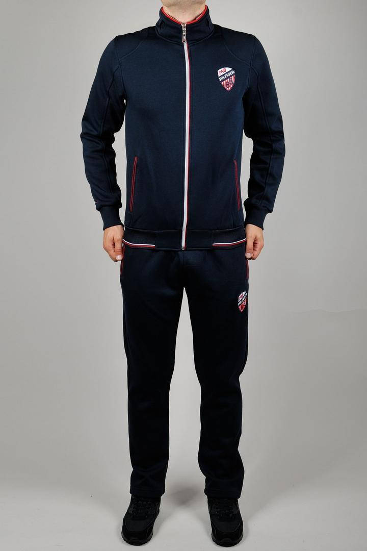 

Мужской теплый Зимний спортивный костюм Tommy Hilfiger (0711-1). Мужские спортивные костюмы, Зима