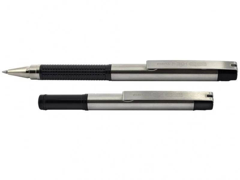 

Шариковая ручка ZEBRA "F-301 compact" 29335