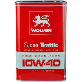 

Масло моторное WOLVER Super Traffic 10W-40 4L