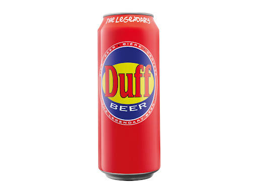 

Duff Beer Lagerbier Hell Simpsons 500 ml