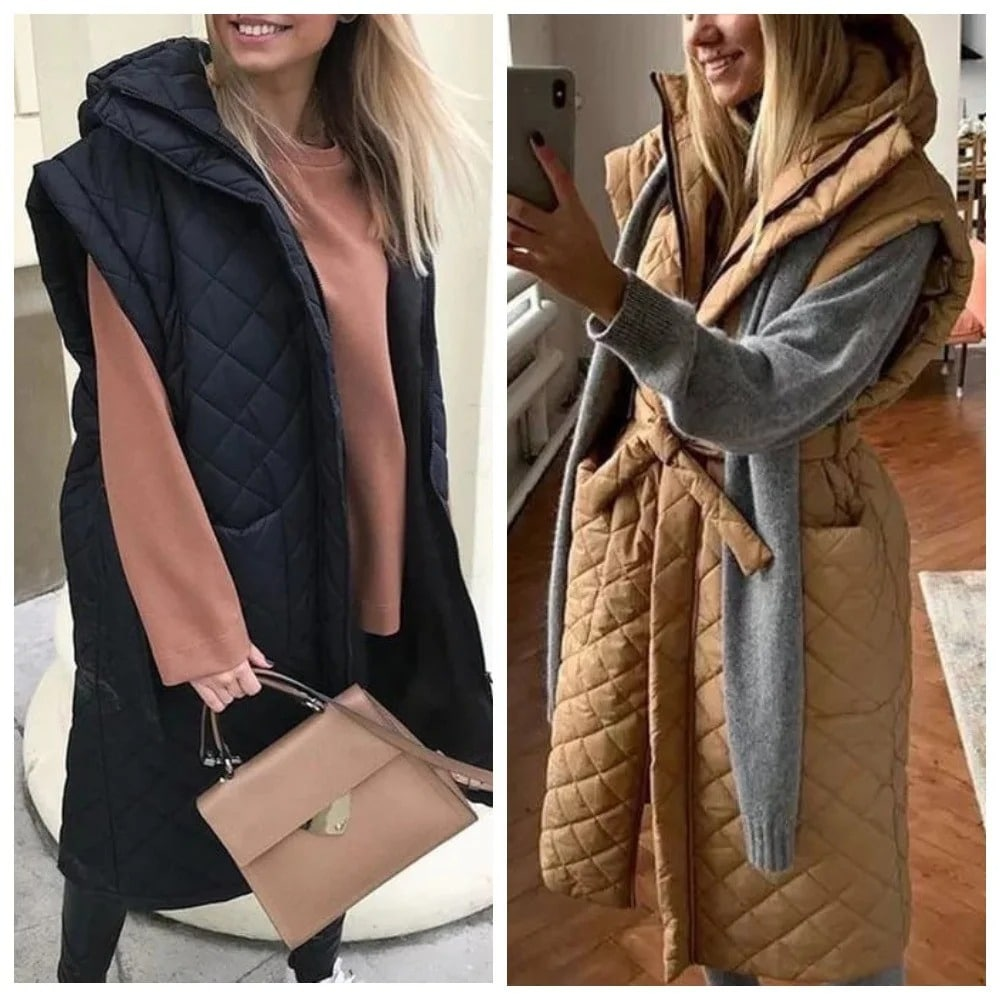 

Жилет стеганный 7874 42,44,46,48р