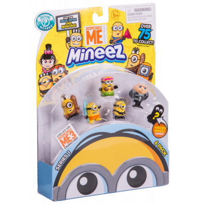 

Игровой набор Moose Grossery Gang DM3, 6 шт в ассортименте (58203)