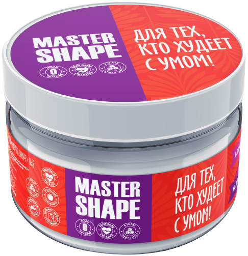 

Сахарозаменитель ФитПарад Master Shape №3 (1:10) ПЭТ Банка (250 грамм)
