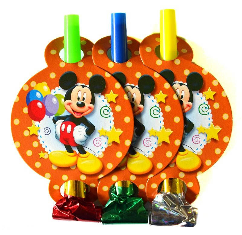 

Язычок-гудок "Микки Маус" 6шт