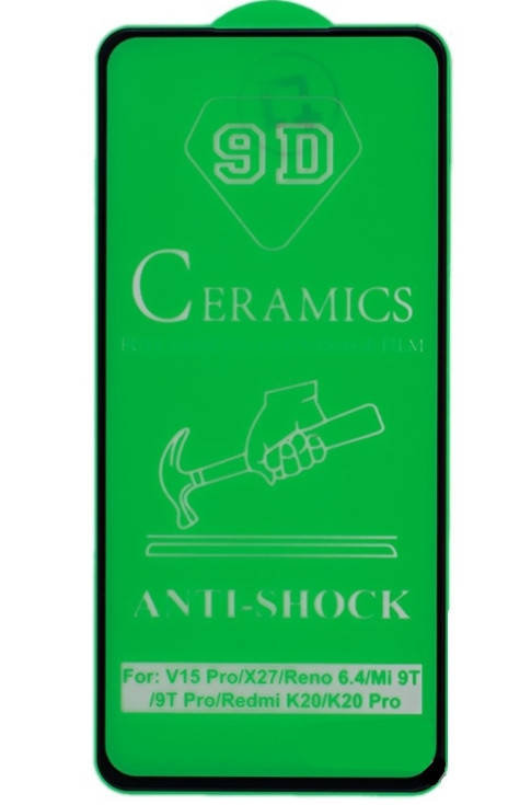 

Захисна плівка Ceramic Xiaomi Mi 9T Full Glue black