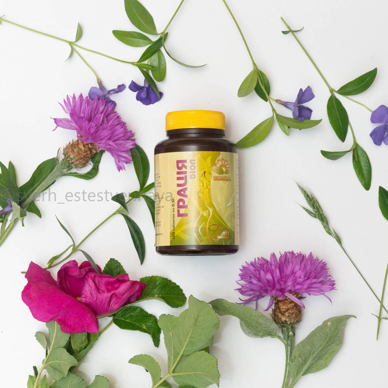 

ГРАЦИЯ - БИОЛ фитокомплекс. Травяные таблетки для похудения -120 шт