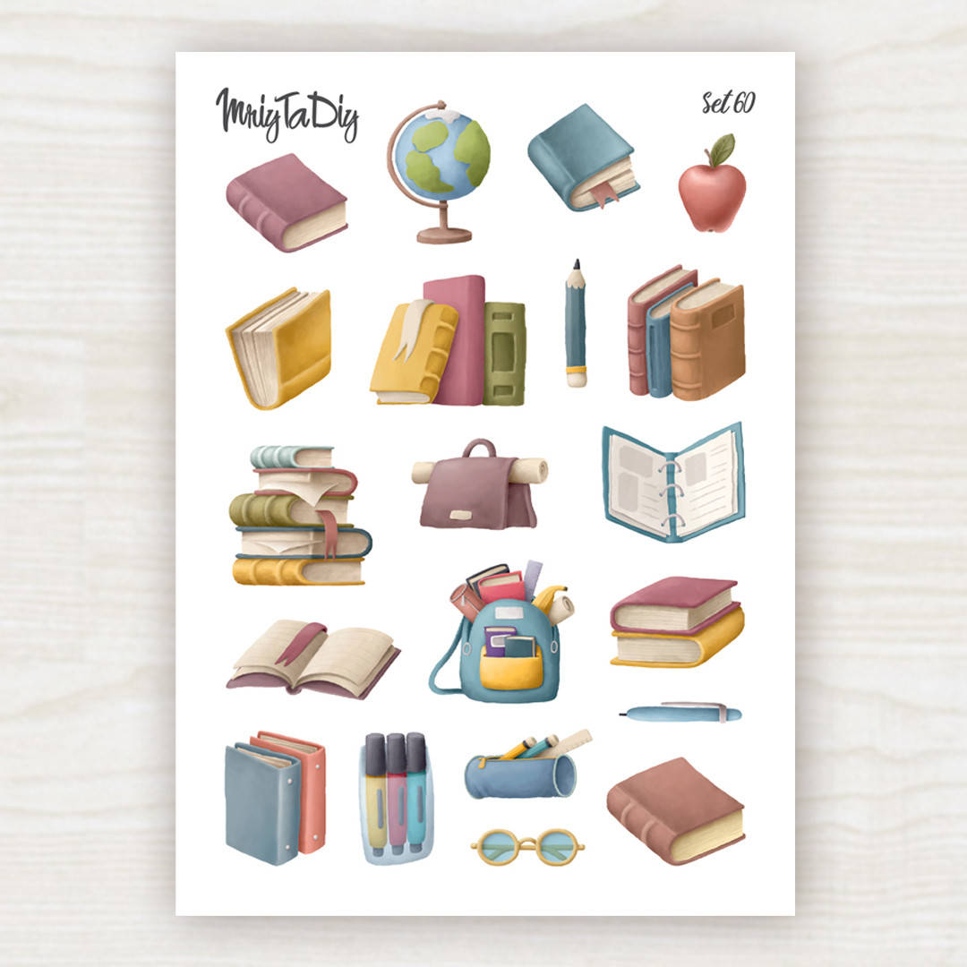 

Стикеры Set 60 MriyTaDiy