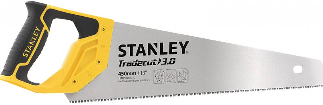

Ножовка по дереву 450 мм 7 TPI TRADECUT STANLEY STHT20354-1