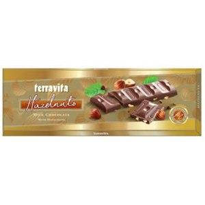 

Шоколад Terravita молочный с лесным орехом 225г