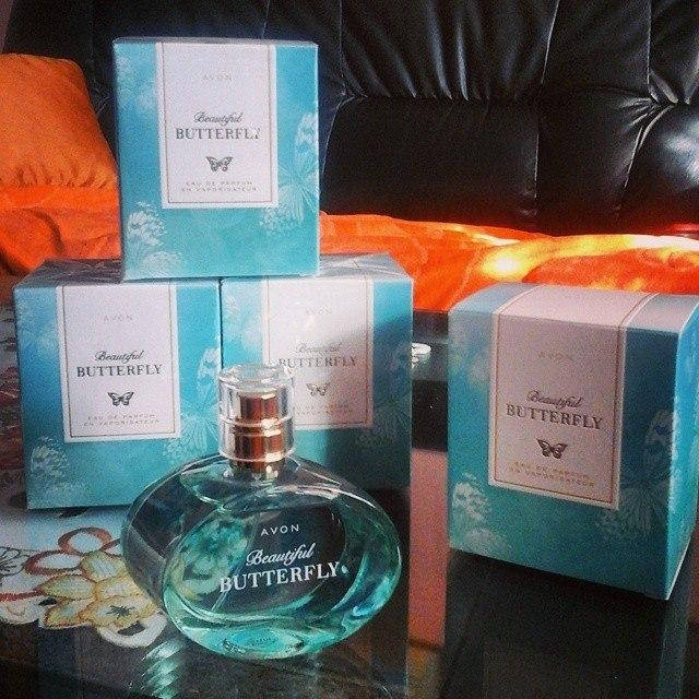 

Парфюмерная вода Beautiful Butterfly, Avon, Бьютифул батэрфляй Эйвон, , 50 мл
