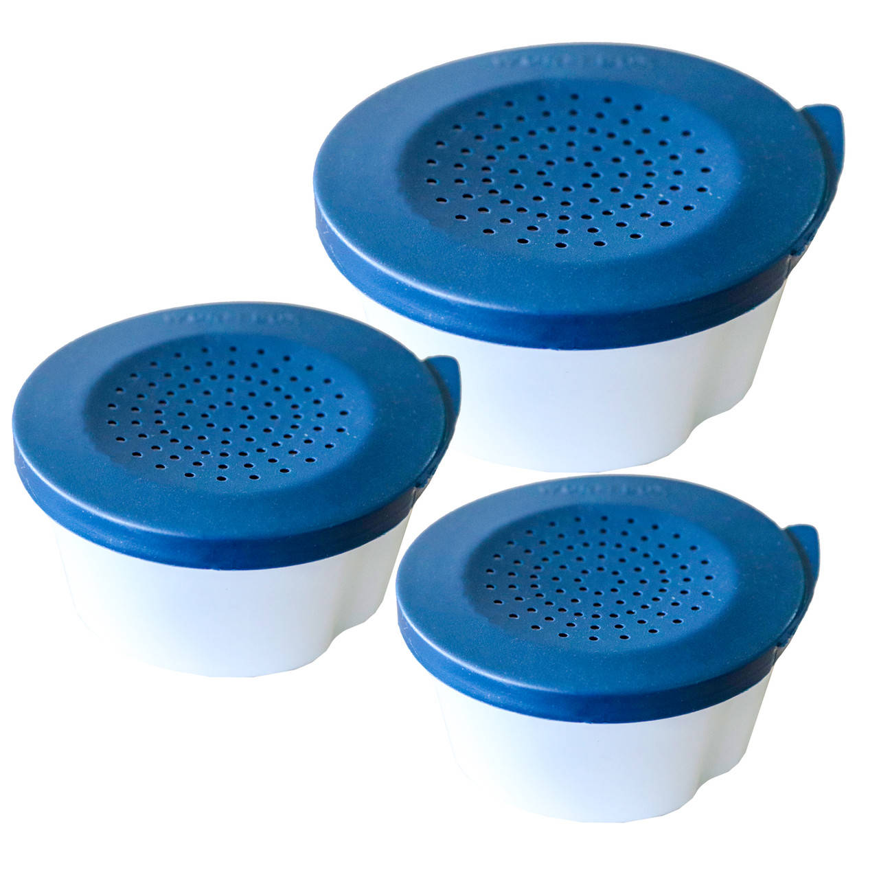 

Набір коробок для червів 3шт