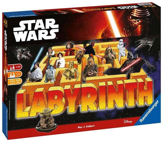 

Настольная Игра Ravensburger Лабиринт. Звездные Войны (266661)