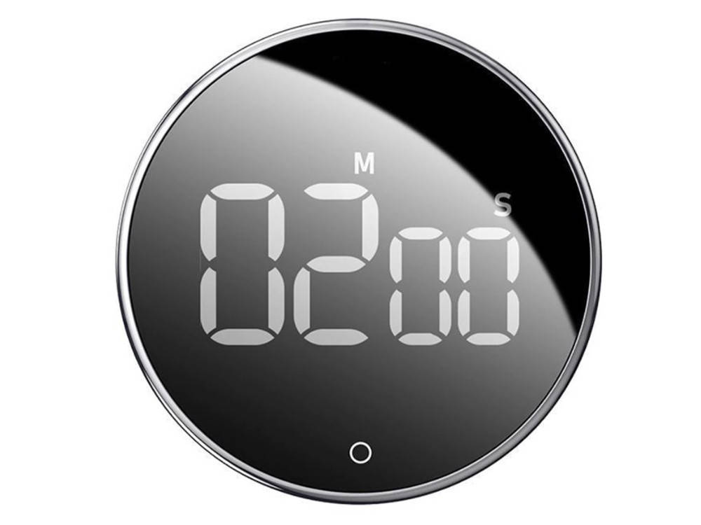 

Таймер с цифровым LED дисплеем и магнитной основой