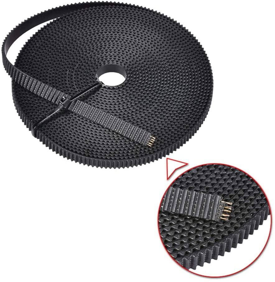

Ремень приводной GT2 PU, 6 mm, полиуретан/сталь