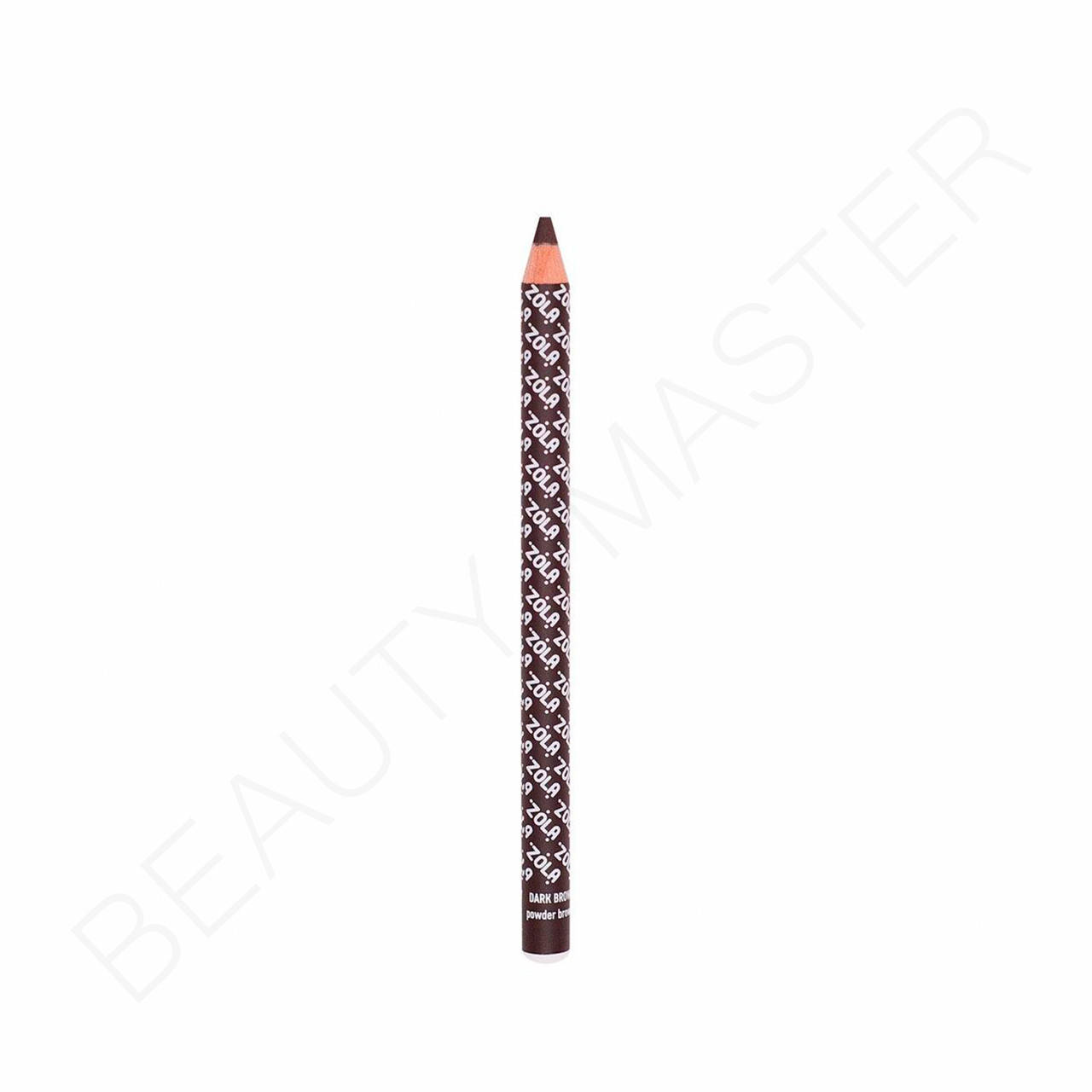 

ZOLA Карандаш пудровый dark brown