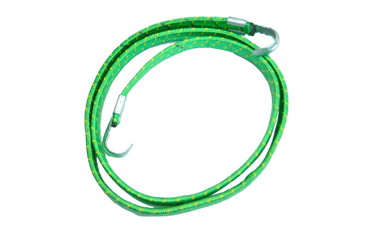 

Резинка для багажника велосипеда DN BR-406A зеленая