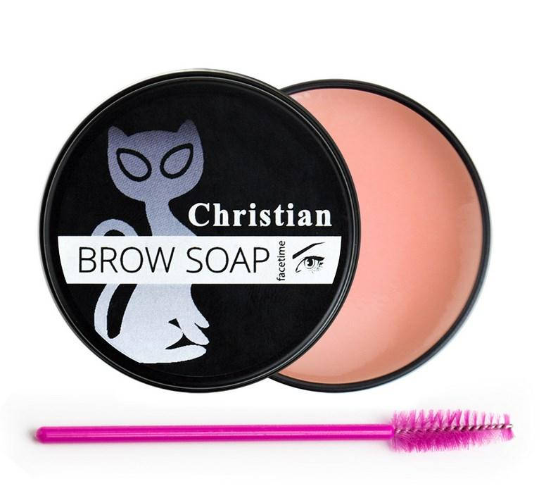 

Мыло для фиксации бровей Christian Brow Soar Facetime 25 г CSB-01