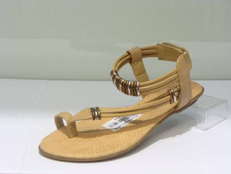 

Босоножки женские,экокожа, ALLSHOES., Бежевый