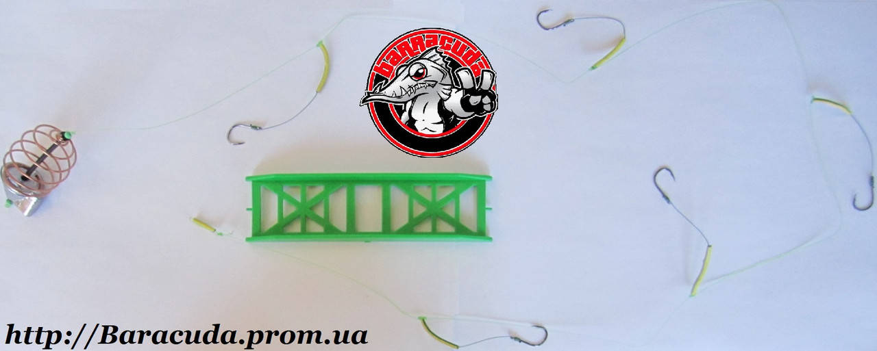 

Оснастка Barracuda Флажок 35 грамм