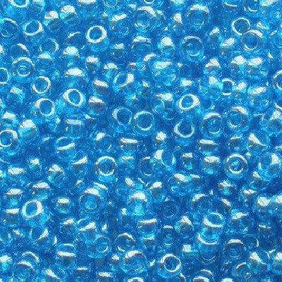 

804-10/0-01234 Бісер Чехія (кристалічний, блакитний блідий)