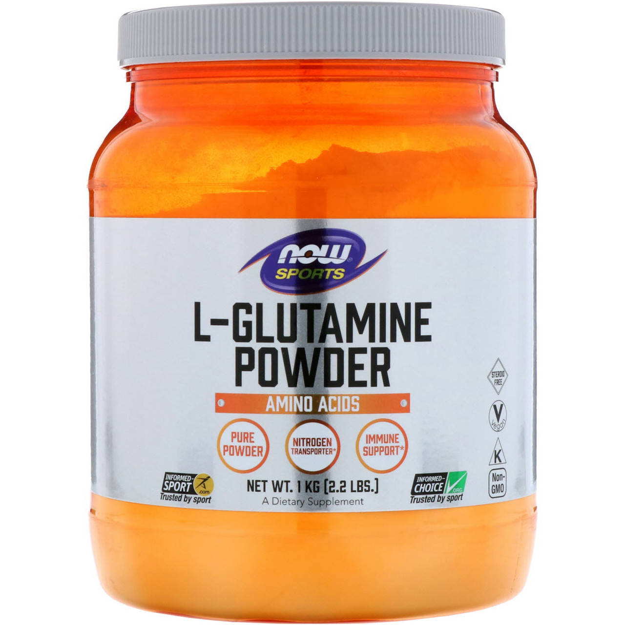 

Глютамин в порошке (L-Glutamine Powder) 1000 г