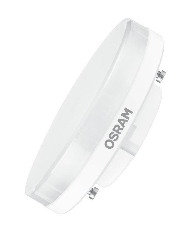 

Лампа светодиодная 7W, 230V, 550lm, 2700К, GX53 Osram [4058075106635] Осрам LED Star