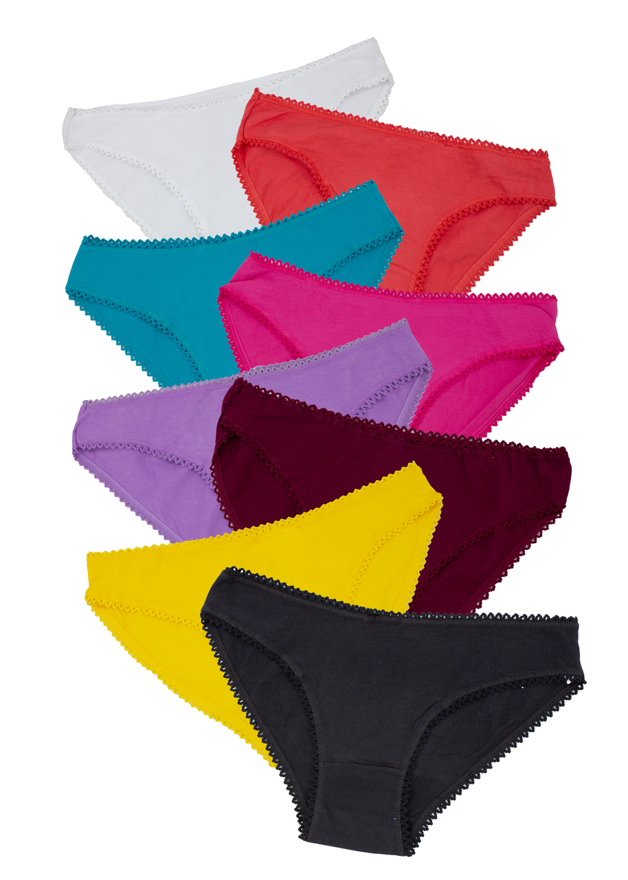 

Трусики американки хлопковые Occwear разные цвета