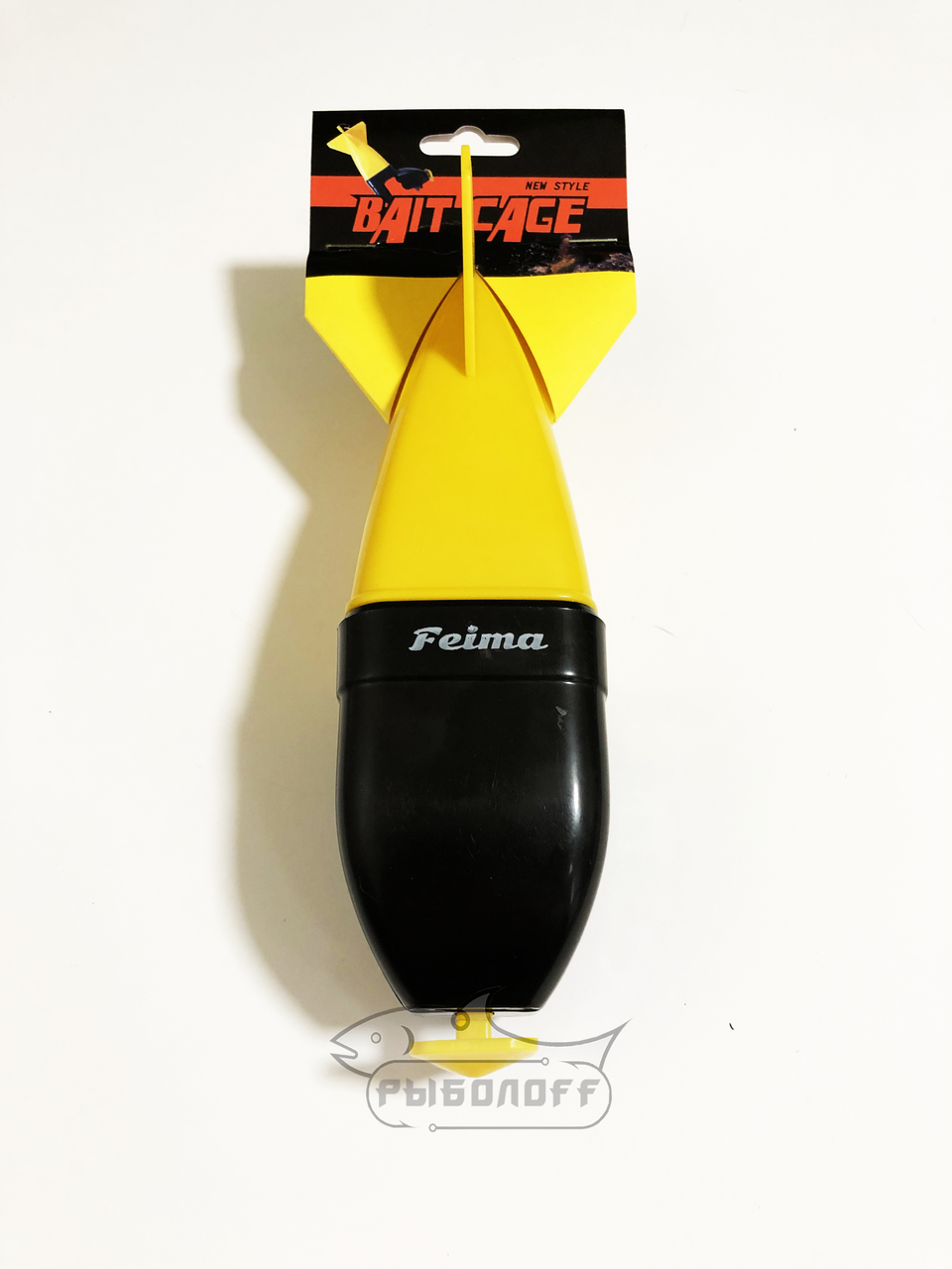 

Кормушка закормочная Bait Gage ( ракета )