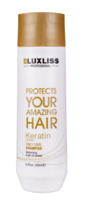 

Шампунь кератиновый Luxliss Keratin Daily Care Shampoo 250 мл