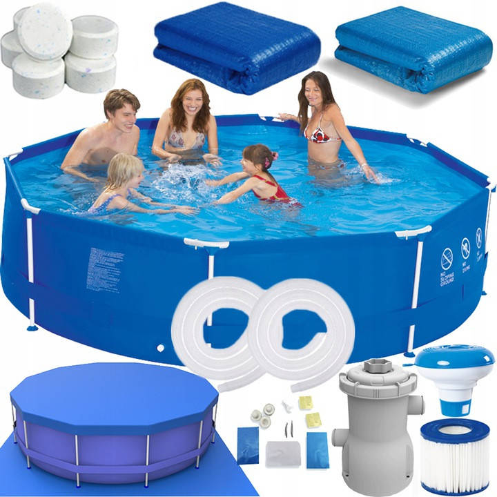 

САДОВЫЙ БАССЕЙН 305x76 Avenli 19 in 1