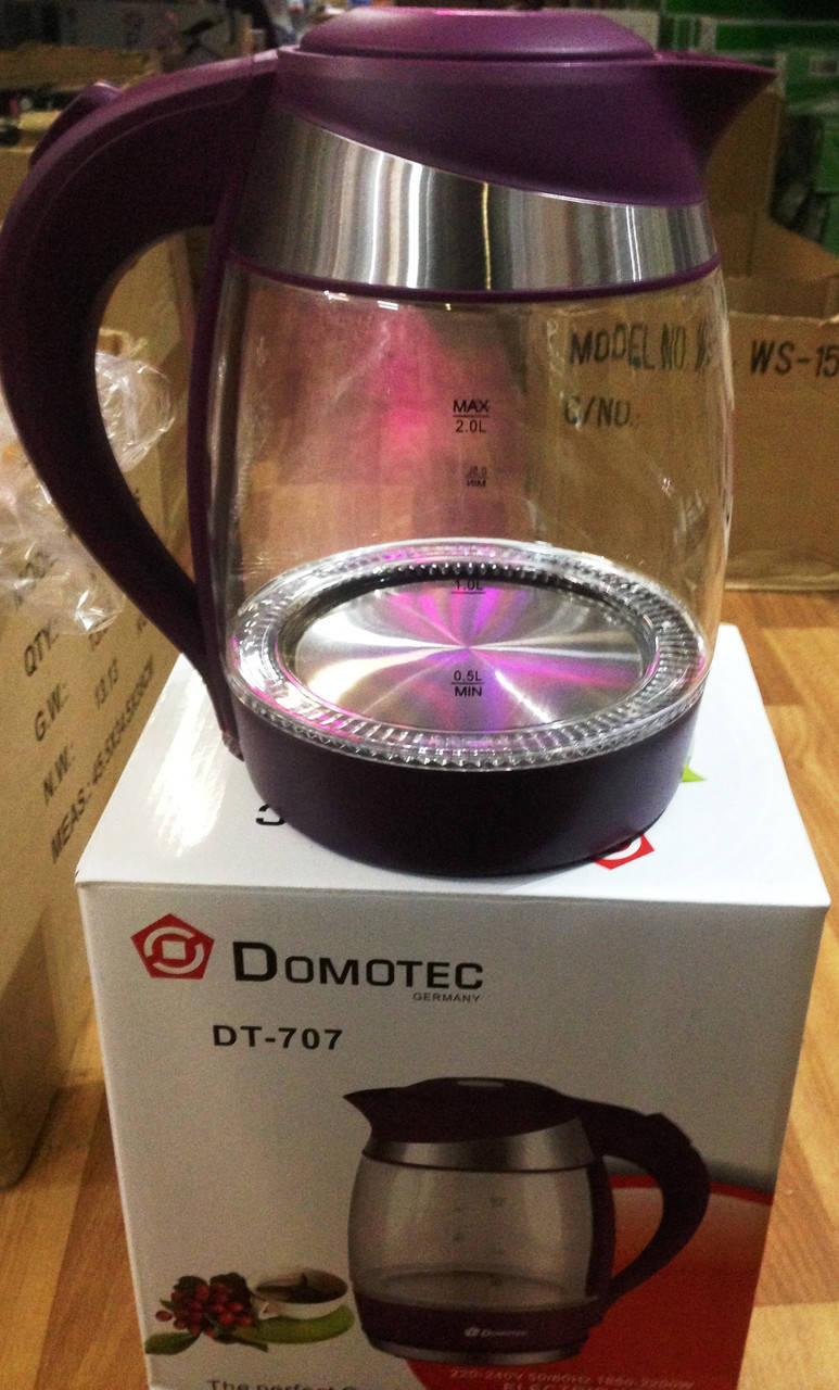 

Электрочайник Dоmоtec 707