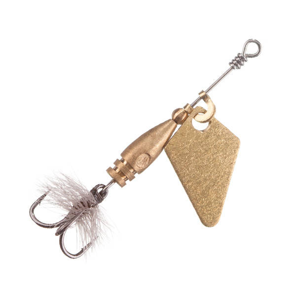 

Блесна Маньячка Антиребус №1, 1,1г - Золото