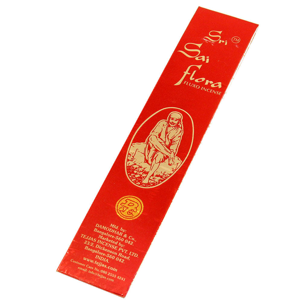 

Натуральные ароматические палочки Шри Саи Флора (Sri Sai Flora, Sree Vani), 15 грамм