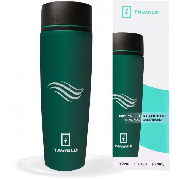 

Термочашка Tavialo 190460108 Green 460 мл