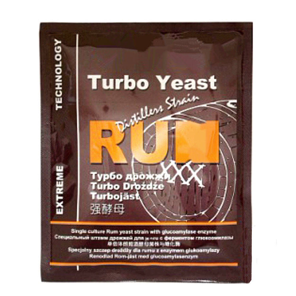 

Турбо дрожжи Alcotec rum turbo