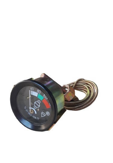 

Указатель температуры воды МТЗ механич. с датчиком (пр-во S.I.L.A.)