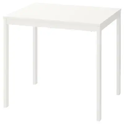 

Раздвижной стол IKEA VANGSTA, белый, 80, 120x70 см (ИКЕА ВАНГСТА)