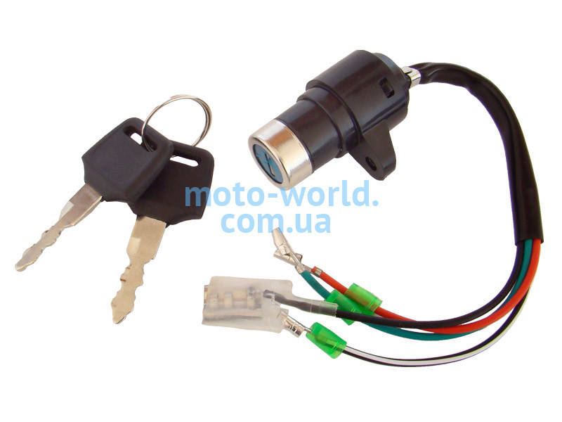 

Замок зажигания Альфа, Дельта