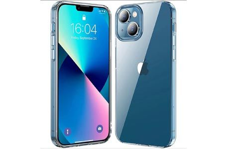 

Veron Прозрачный плотный чехол на айфон 13 / iPhone 13 TPU case