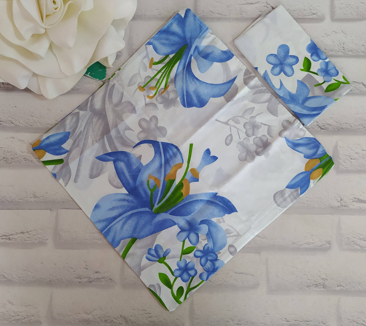 

Наволочки на детские подушки р. 40х40 см бязь люкс Н-206, Разные цвета