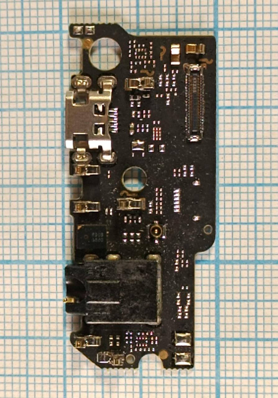 

Плата зарядки Meizu M6s з мікрофоном.