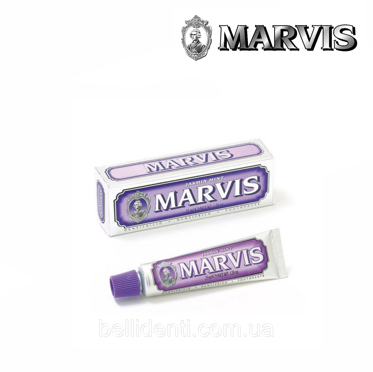

Зубная паста Marvis "Жасмин-мята", 25 мл