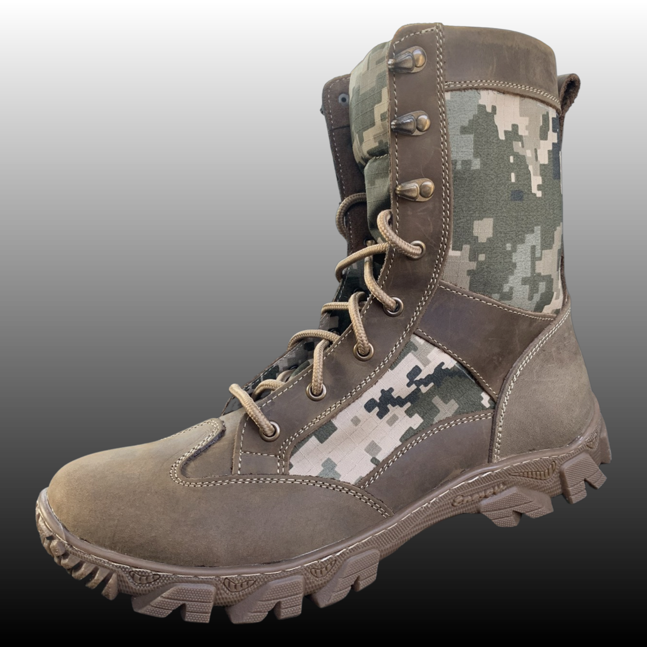 

Берцы лето военная, тактическая обувь ММ14 (пиксель)