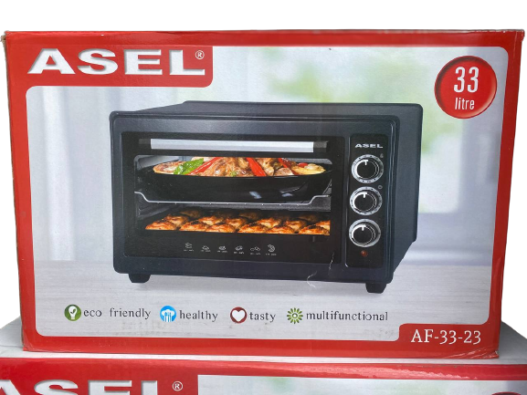 

Электродуховка ASEL AF-33-23, 33 л + таймер