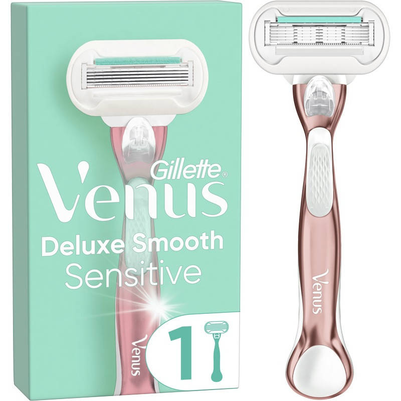 

Станок для гоління Gillette Venus Deluxe Smooth Sensitive
