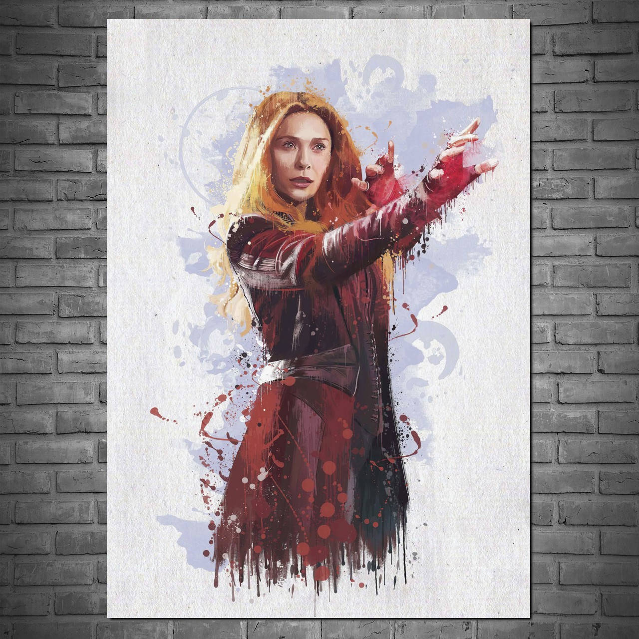

Плакат "Алая Ведьма, Ванда Максимофф, Элизабет Олсен, Wanda Maximoff" (артикул 0568)