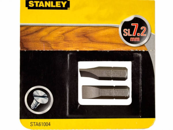 

Бита Sl 7.2 х 25 мм (2 ед) Stanley STA61004