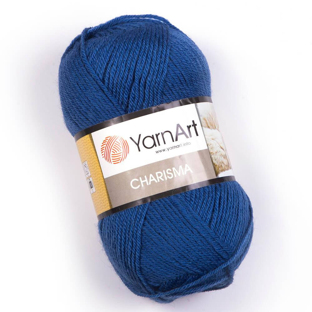 

YarnArt Charisma № 551 синий