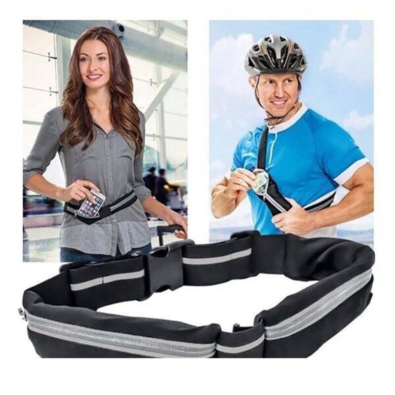 

Спортивная сумка на пояс для бега Go Belt поясная сумка для телефона, Черный